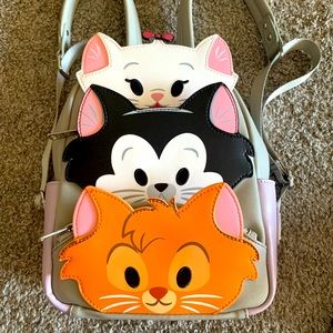 Loungefly Disney Cats Mini Backpack